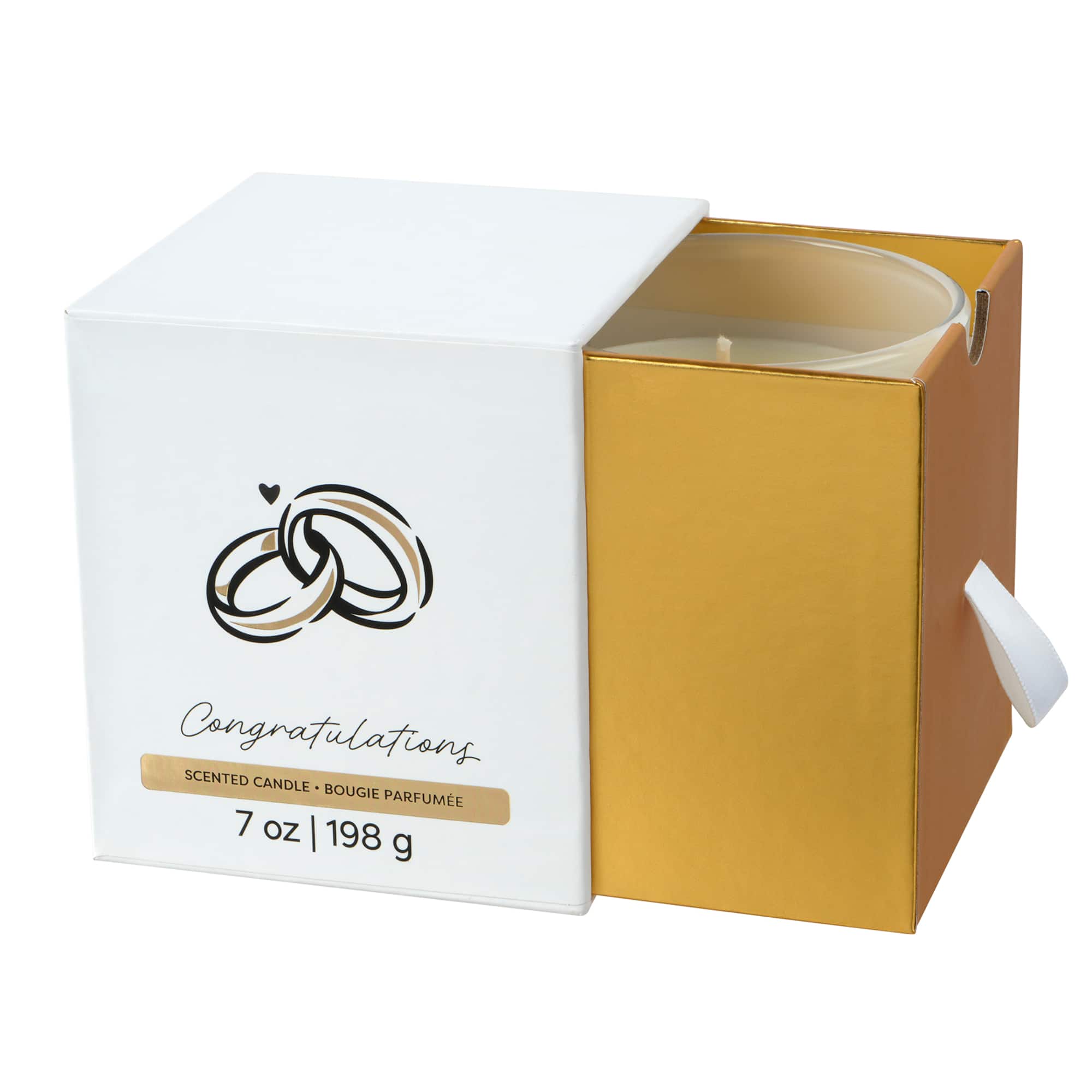 Scented Candle in Engagement Congrats Gift Box by Ashland®